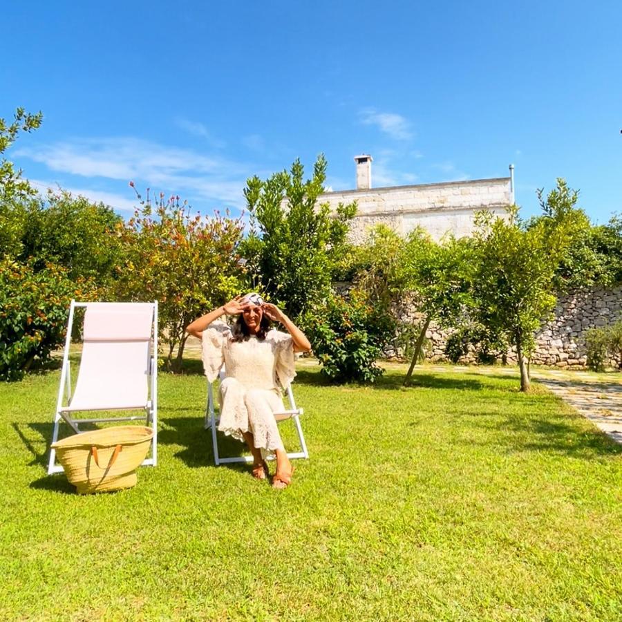 Masseria Vittoria Акая Экстерьер фото