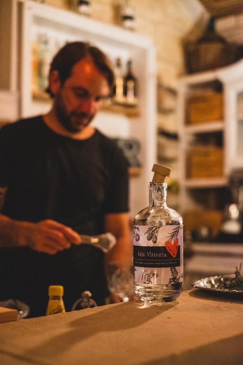 Masseria Vittoria Акая Экстерьер фото